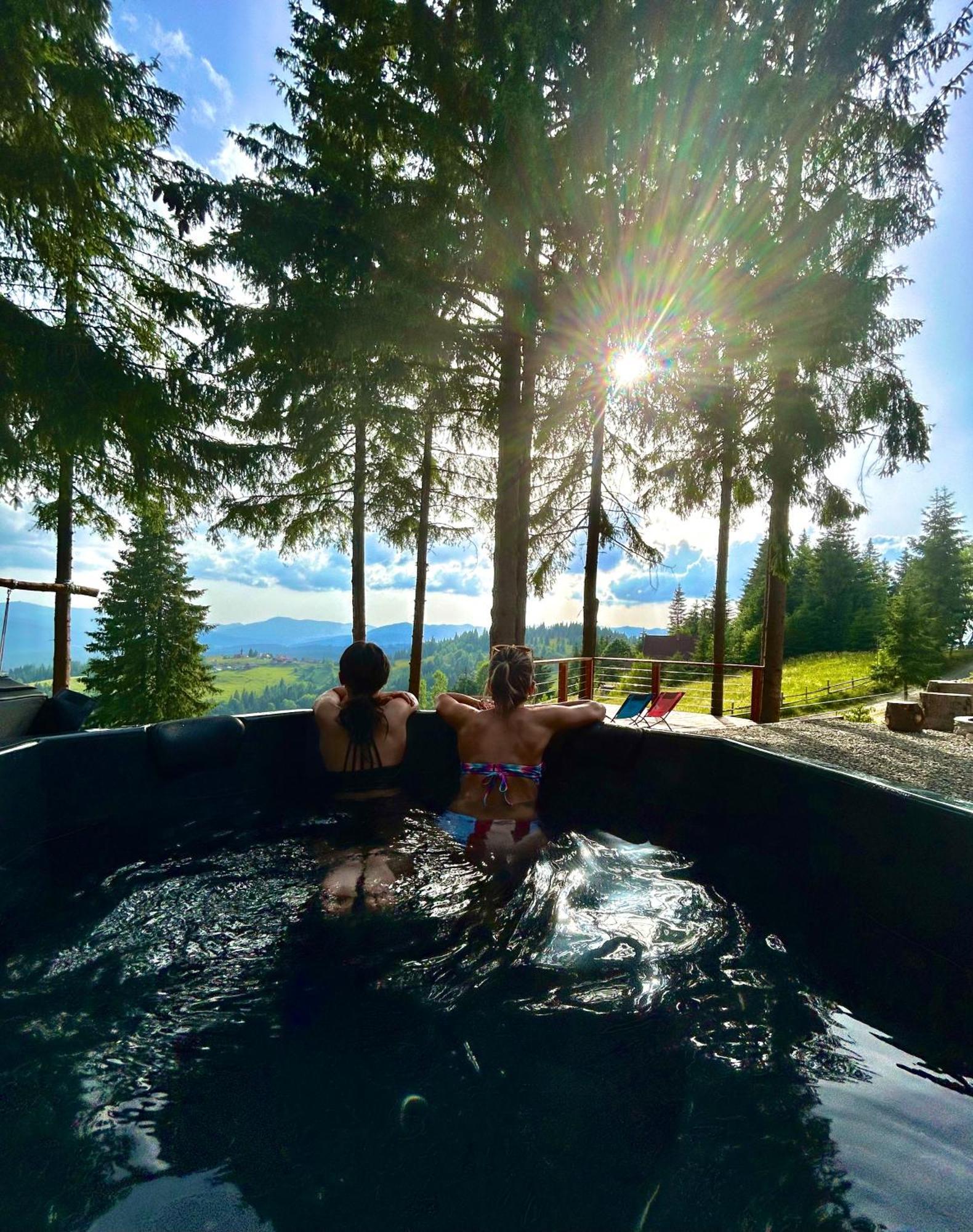Tiarra Mountain Lodge 贝里斯 外观 照片