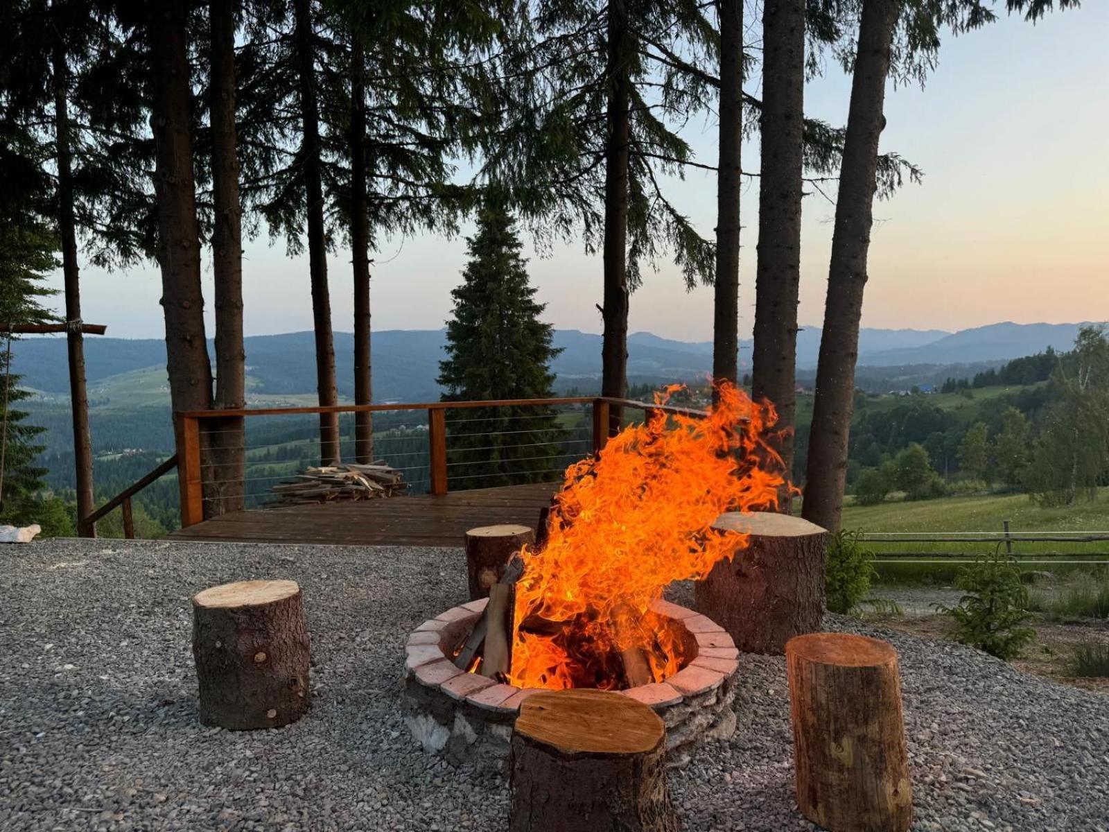 Tiarra Mountain Lodge 贝里斯 外观 照片