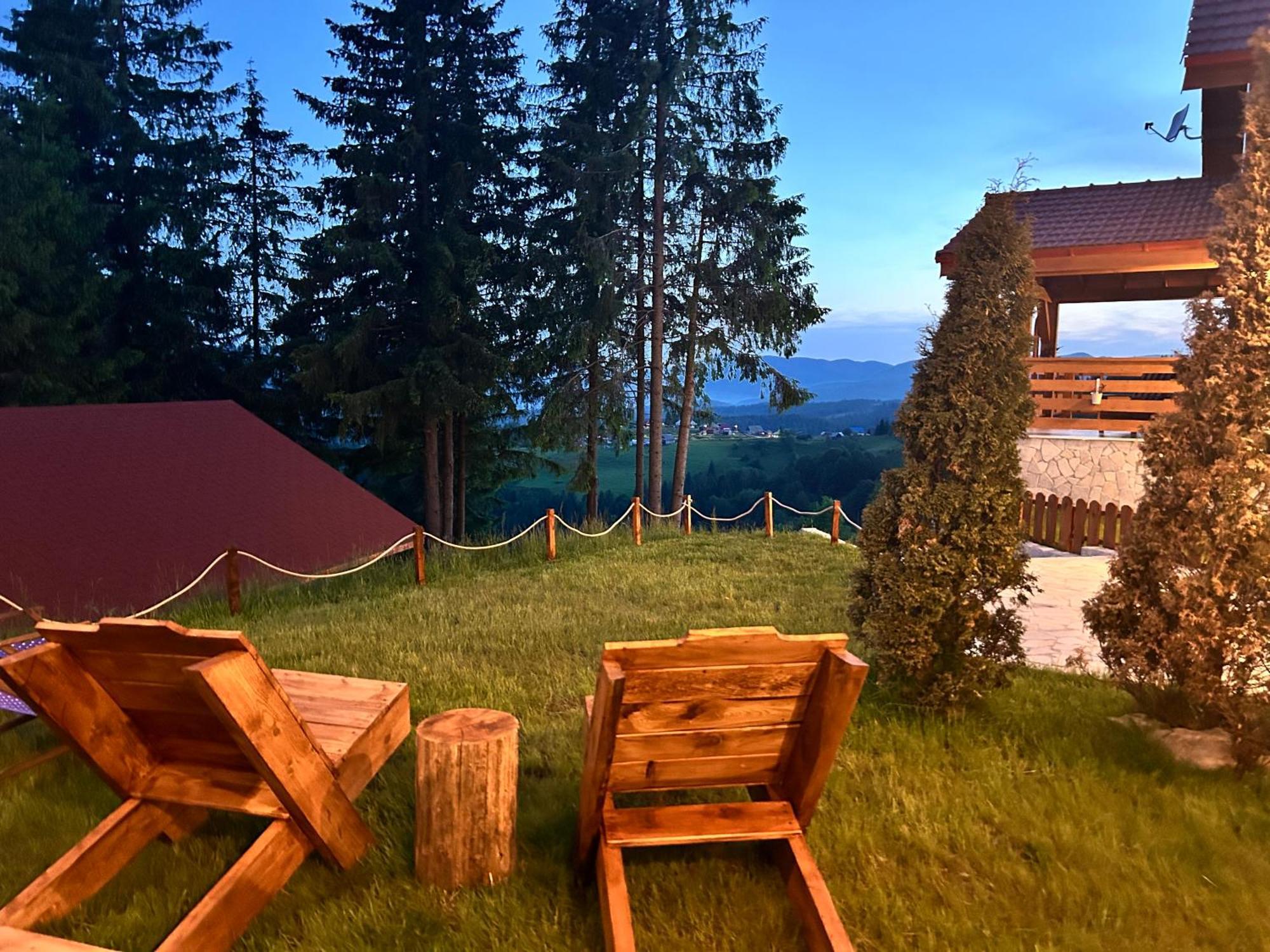 Tiarra Mountain Lodge 贝里斯 外观 照片