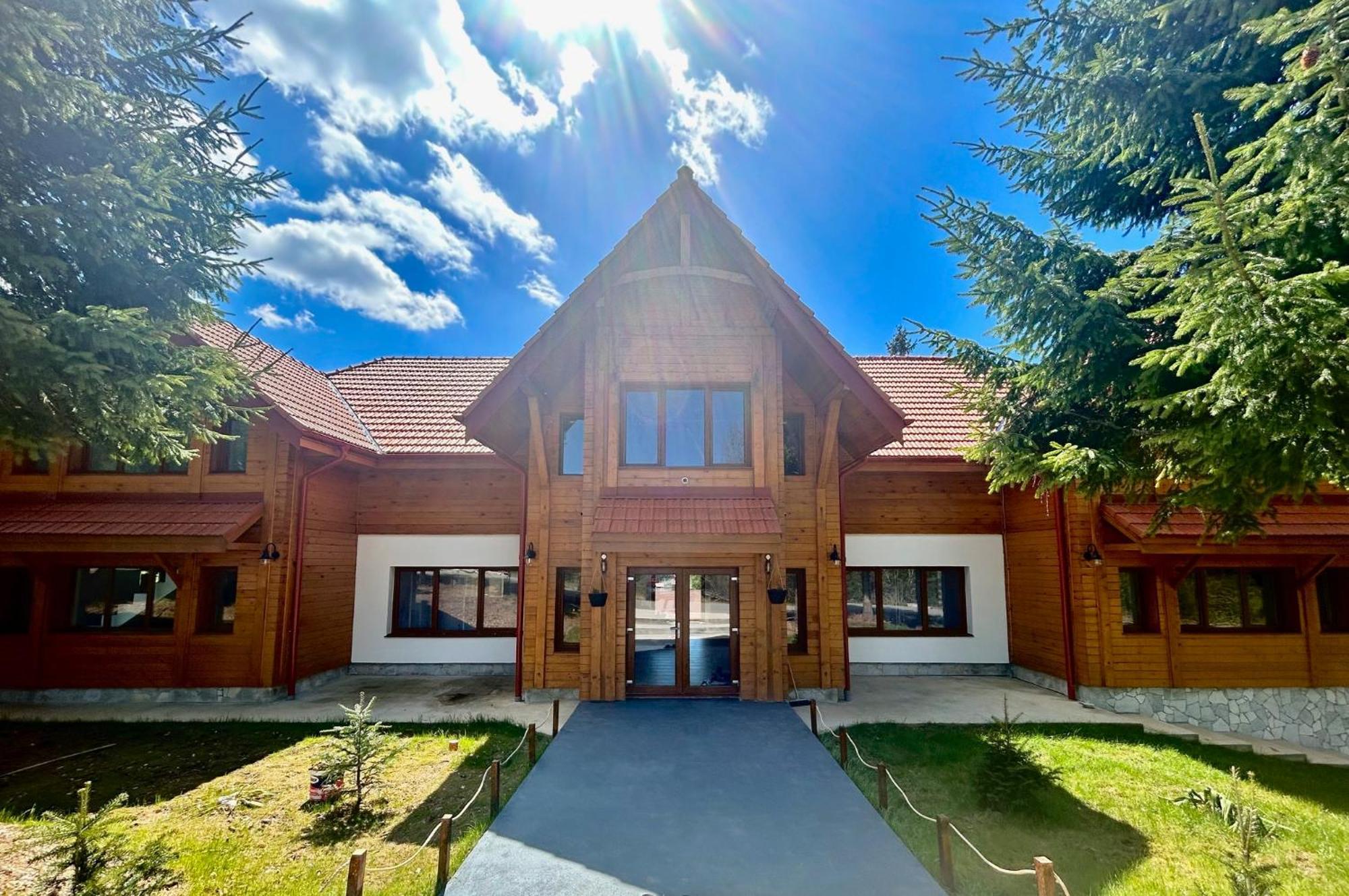 Tiarra Mountain Lodge 贝里斯 外观 照片