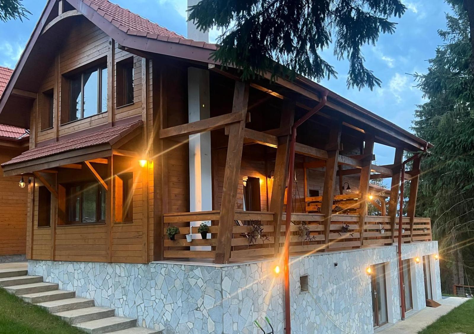 Tiarra Mountain Lodge 贝里斯 外观 照片